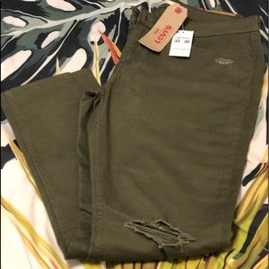 Levi’s 535 Super Skinny Mid Rise